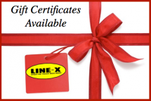 Holiday LINE-X Gift Certificate Promotion Holiday LINE-X Gift Certificate Promotion