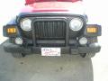Custom Application of Line-X on a Jeep Grill