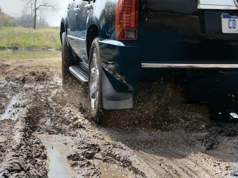 WeatherTech Mud Flaps