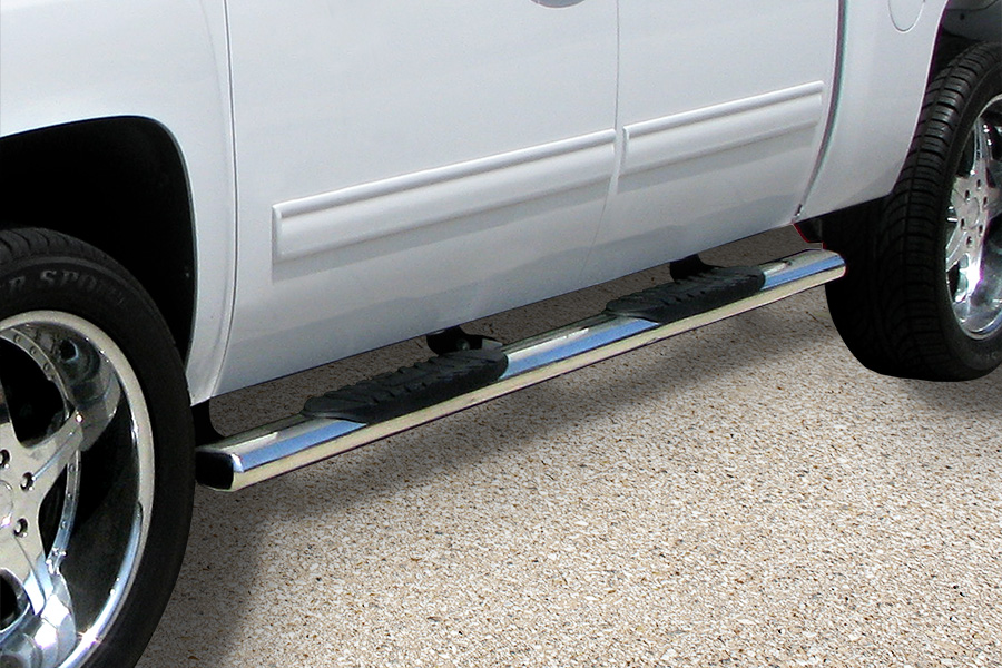 4-inch Oval Step Bars