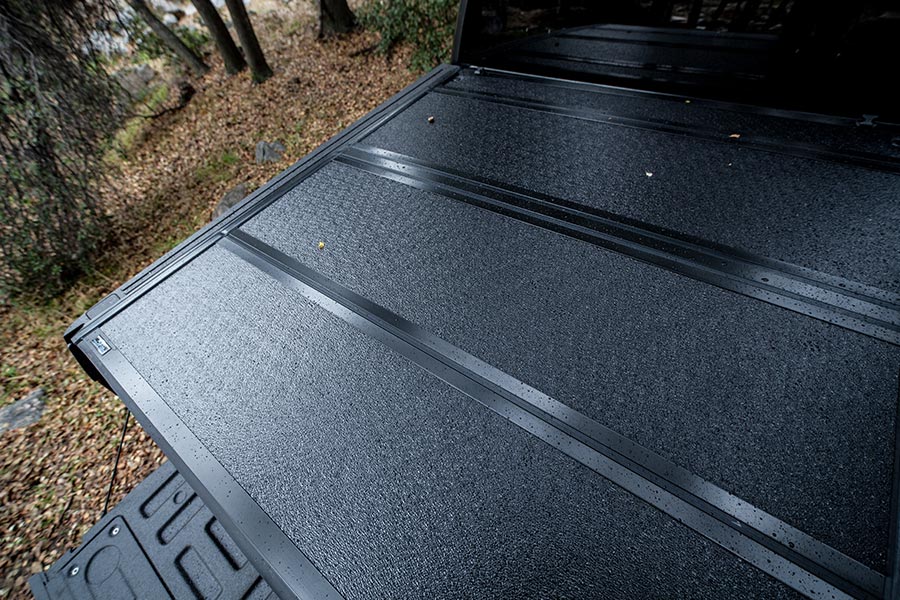 FRP Hard Folding Tonneau Covers