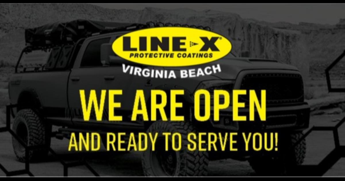 Line X Of Virginia Beach Protective Coatings Truck Bedliners And Accessories