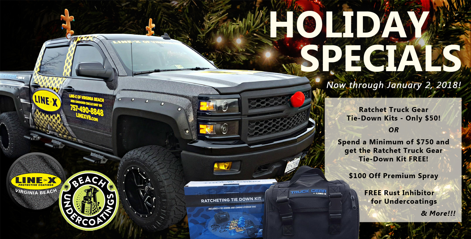 Holiday Specials