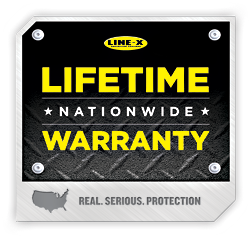 Line-X Nationwide Lifetime Warranty